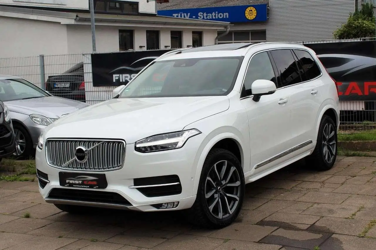 Photo 1 : Volvo Xc90 2017 Diesel