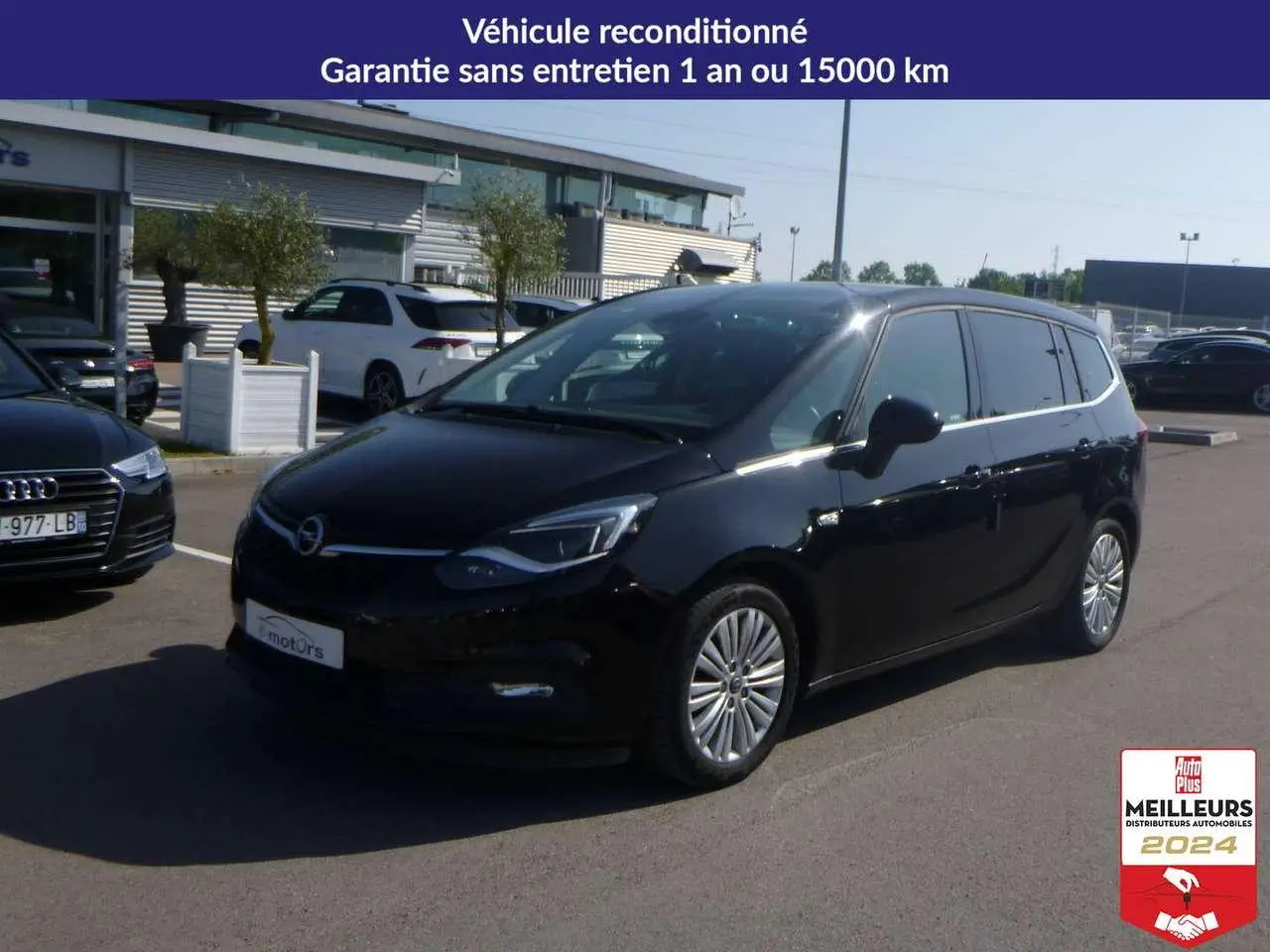 Photo 1 : Opel Zafira 2017 Petrol