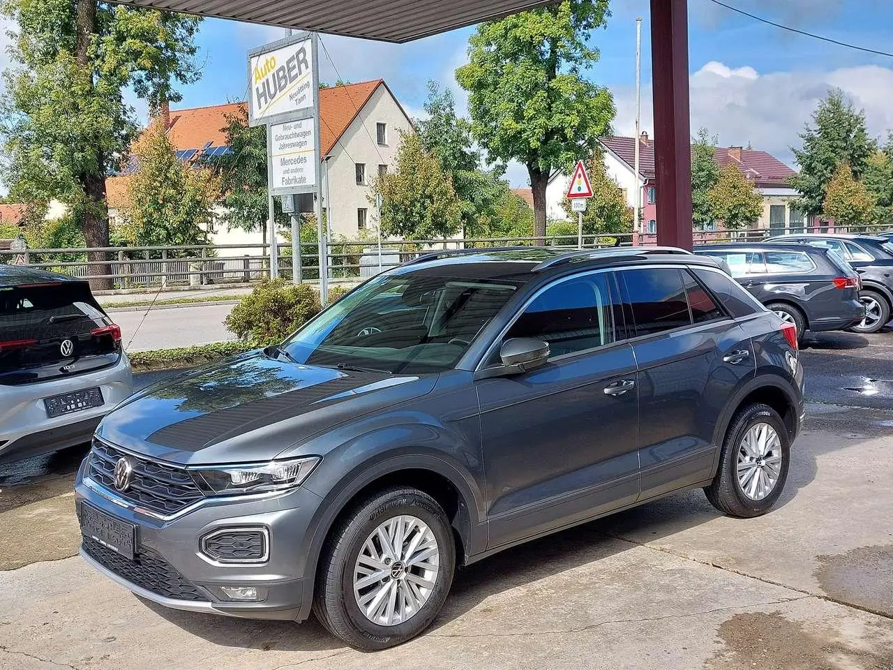 Photo 1 : Volkswagen T-roc 2021 Essence