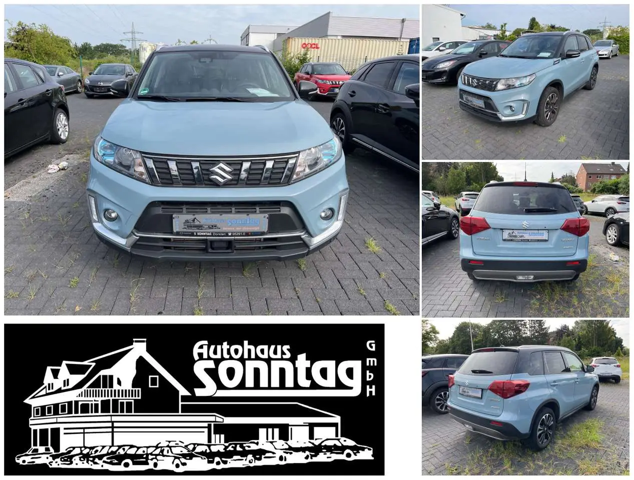 Photo 1 : Suzuki Vitara 2019 Petrol