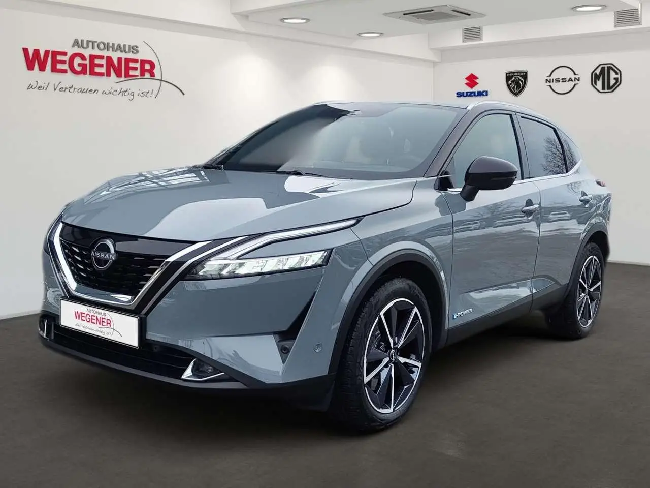 Photo 1 : Nissan Qashqai 2023 Hybride