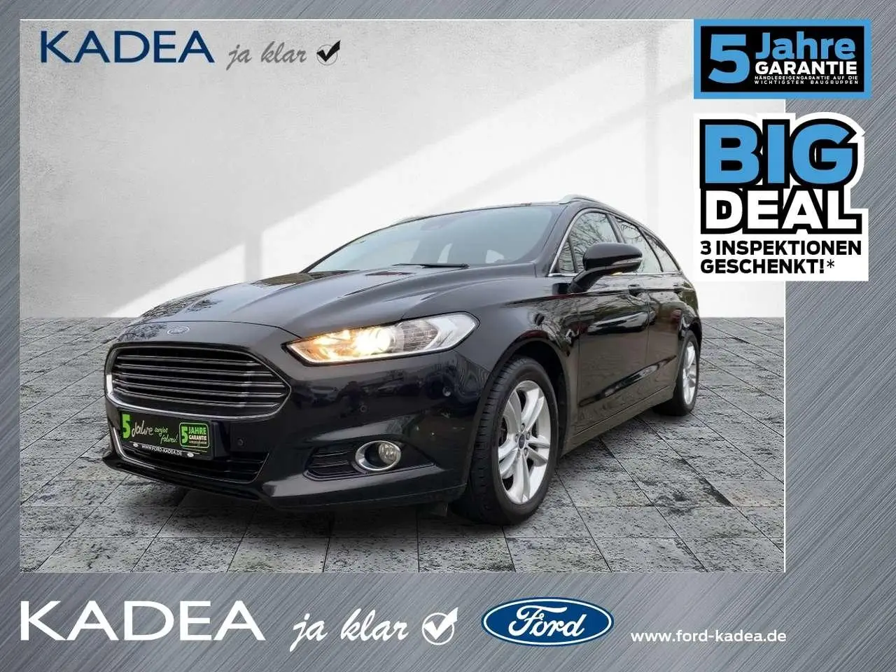 Photo 1 : Ford Mondeo 2015 Petrol