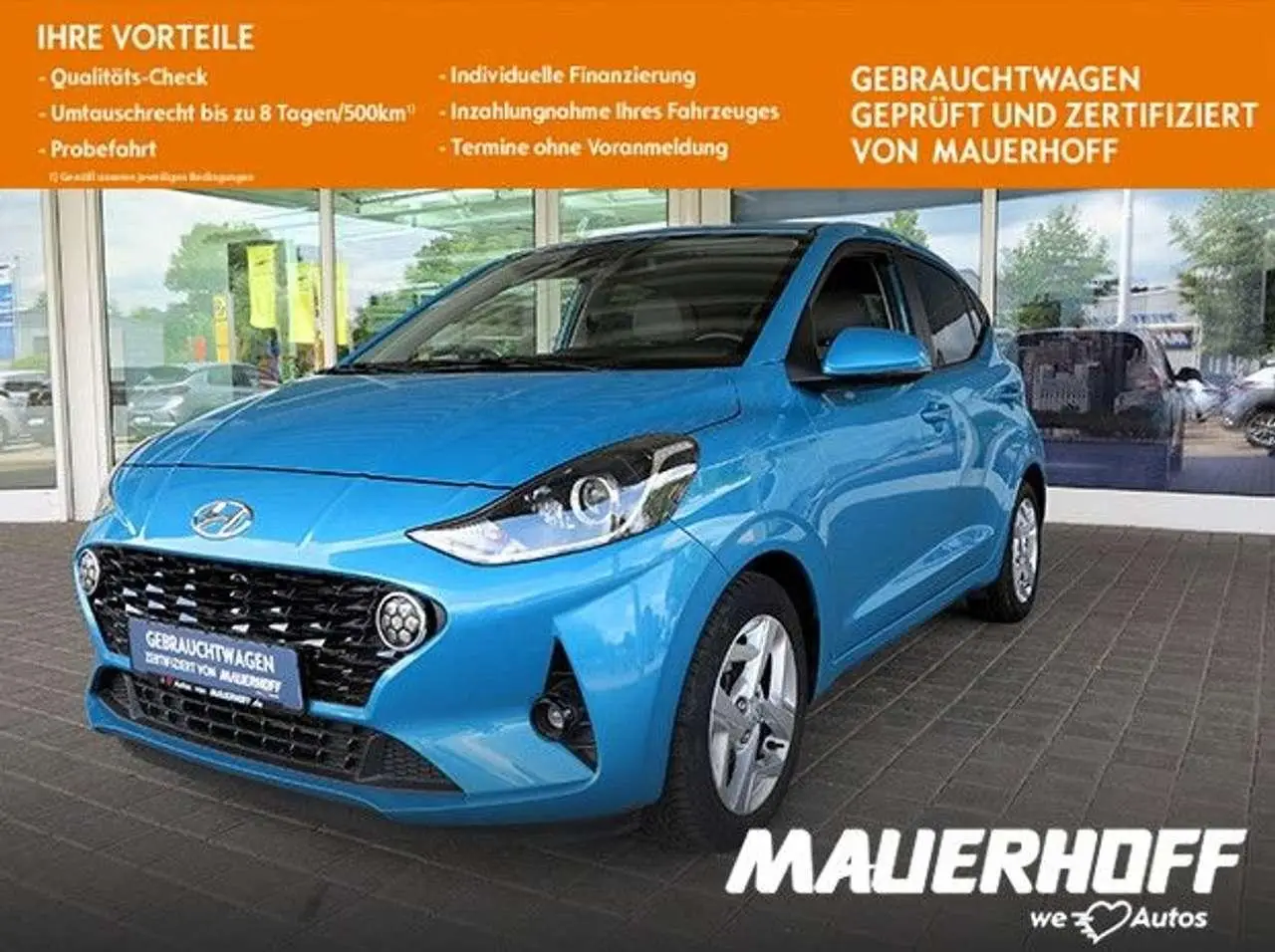 Photo 1 : Hyundai I10 2022 Essence