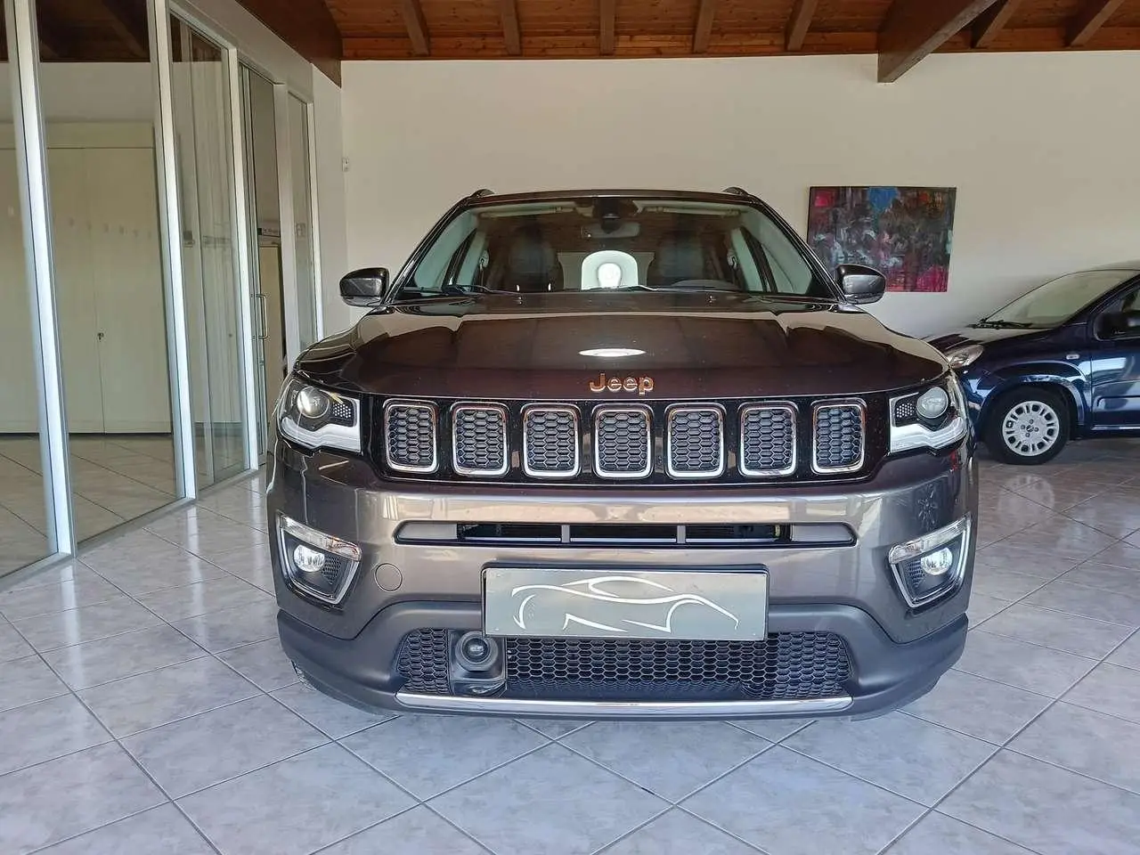 Photo 1 : Jeep Compass 2021 Diesel