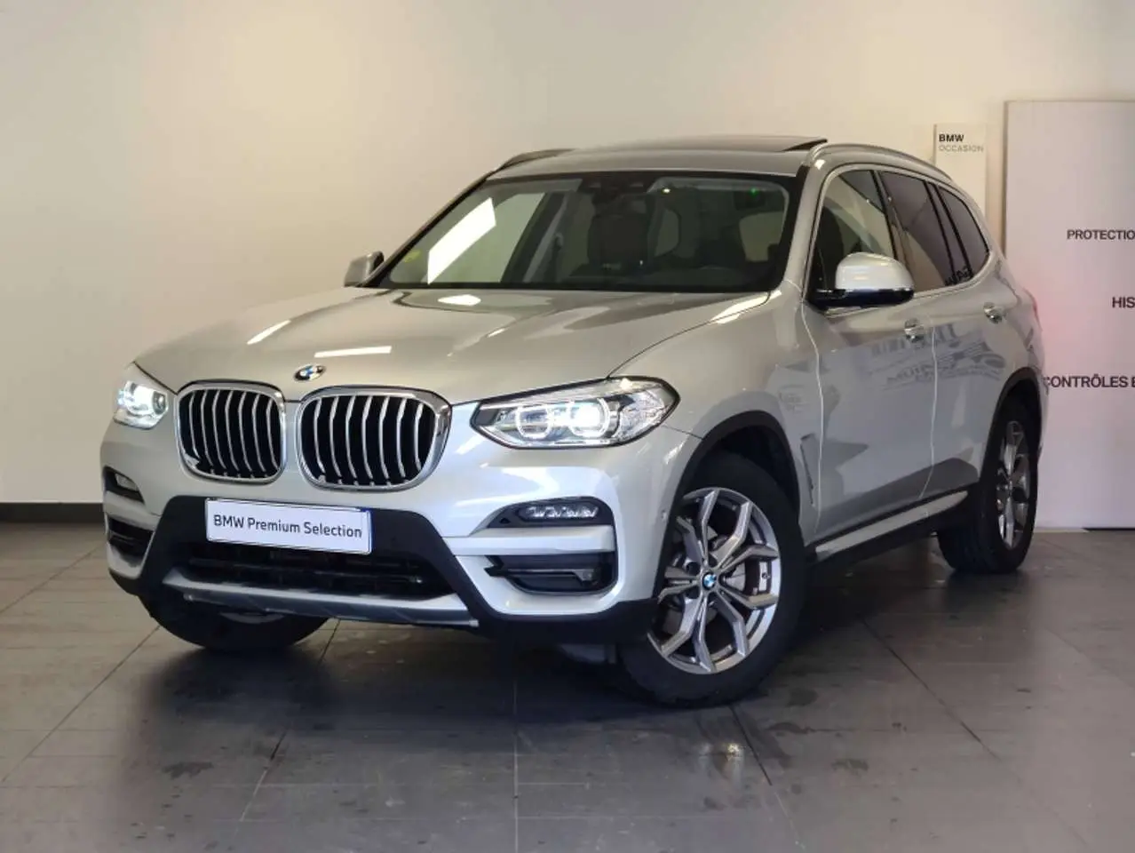 Photo 1 : Bmw X3 2021 Diesel