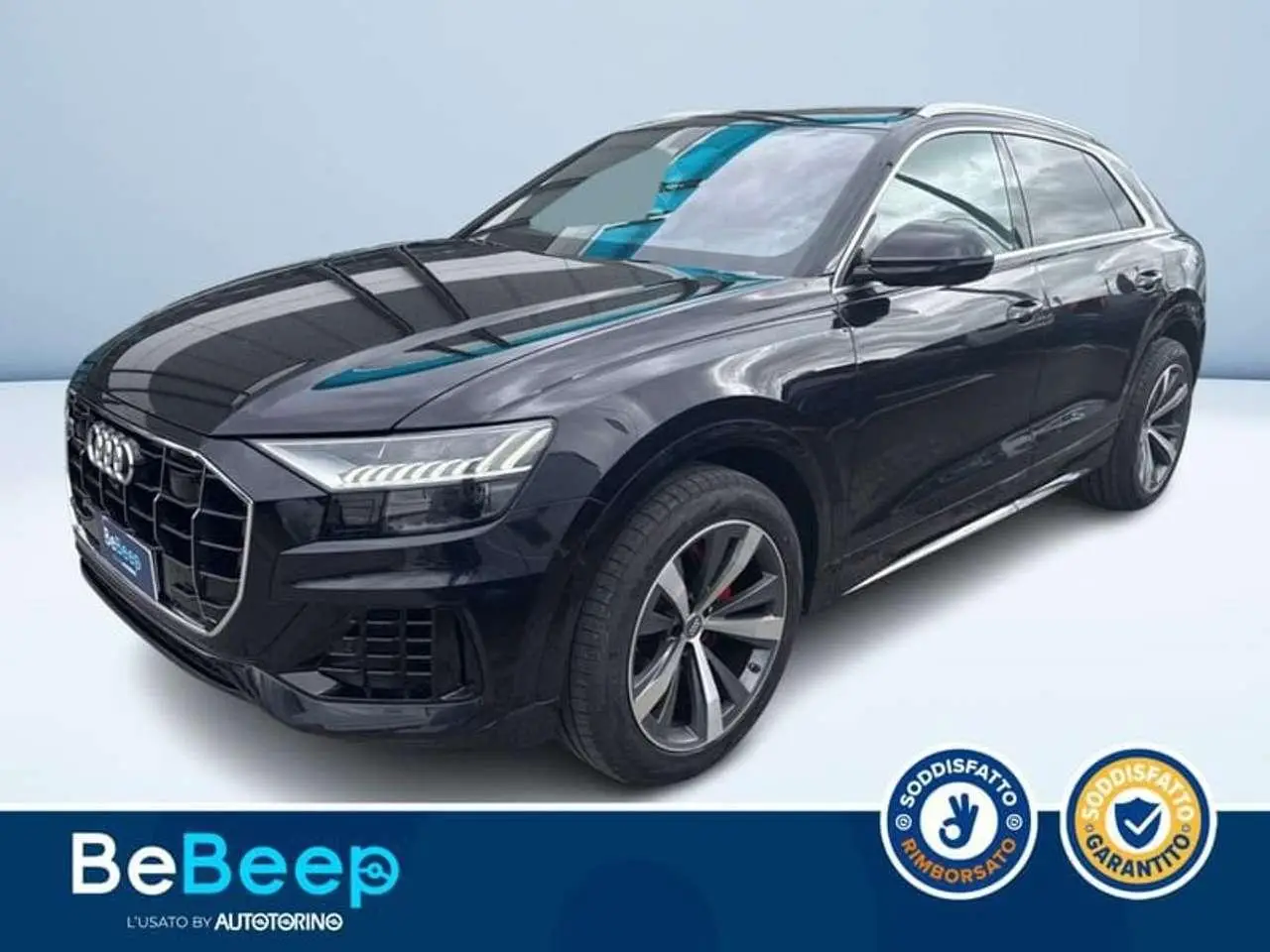 Photo 1 : Audi Q8 2019 Hybrid