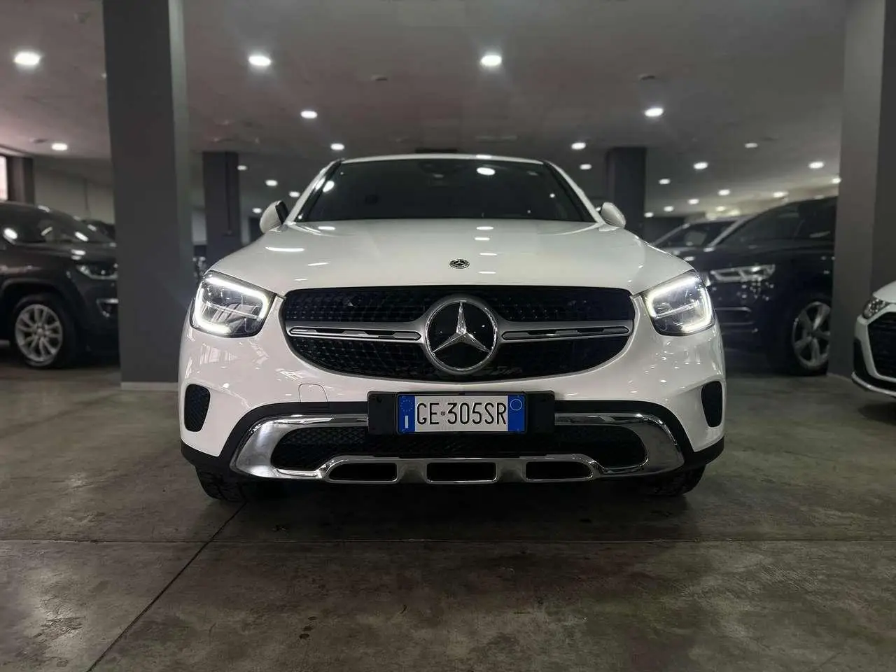 Photo 1 : Mercedes-benz Classe Glc 2021 Diesel