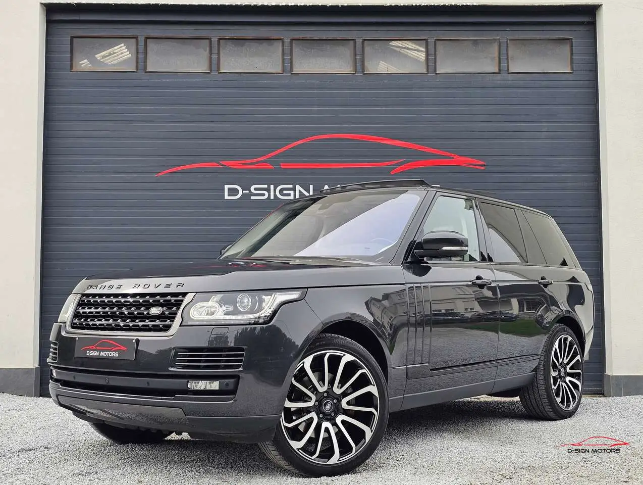 Photo 1 : Land Rover Range Rover 2015 Diesel