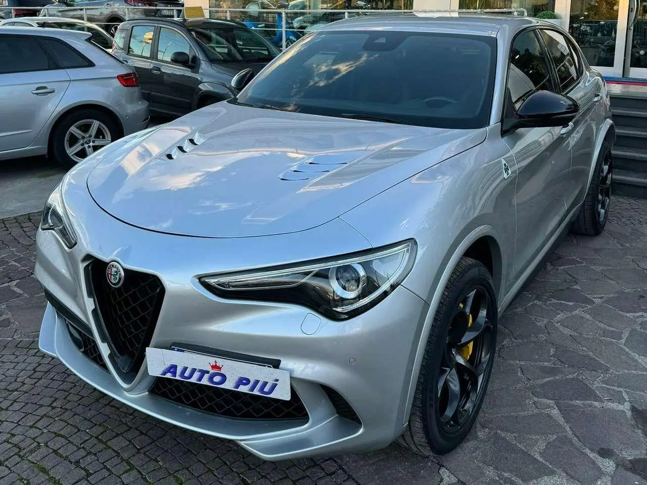 Photo 1 : Alfa Romeo Stelvio 2021 Petrol