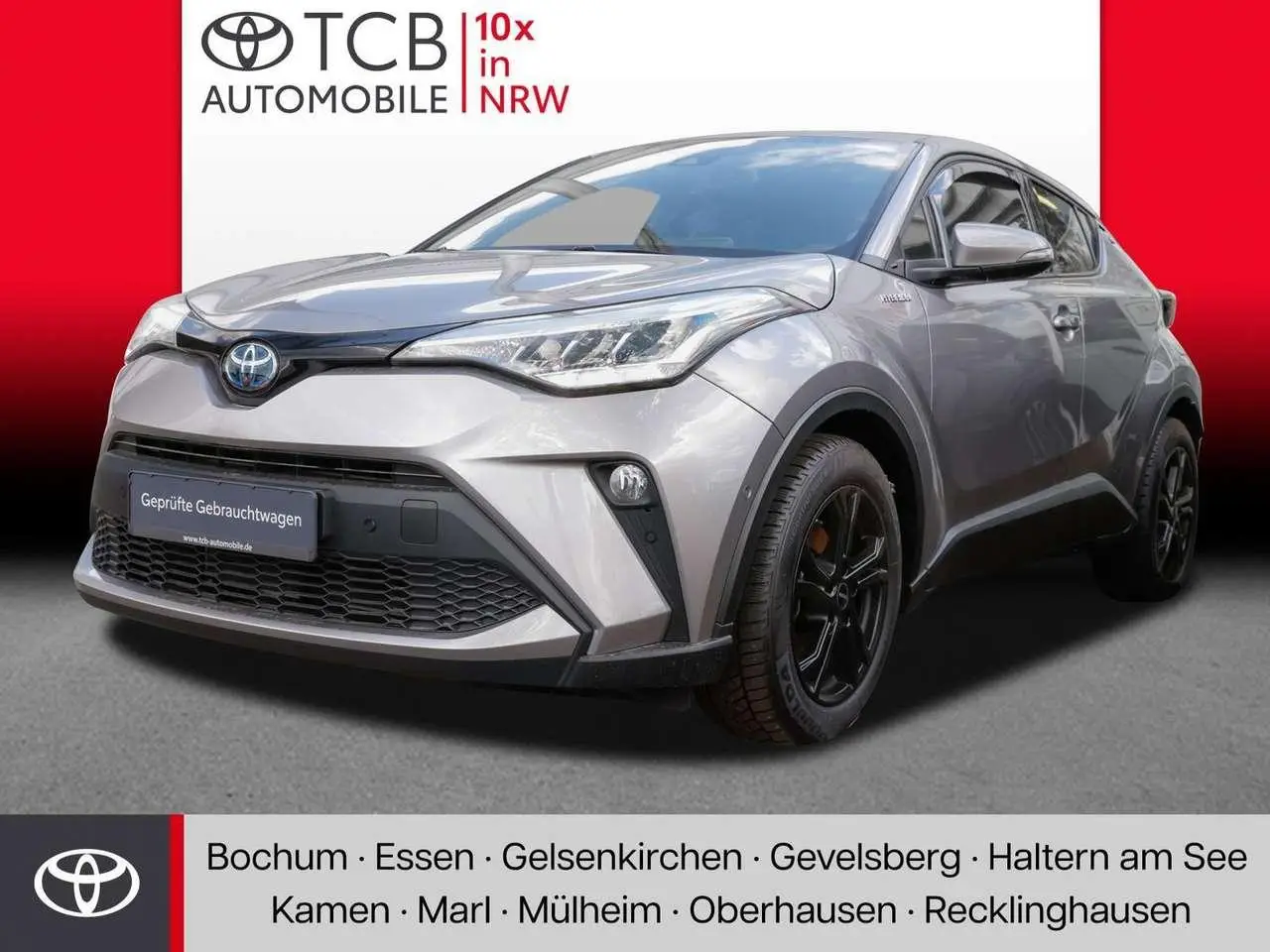 Photo 1 : Toyota C-hr 2021 Hybride