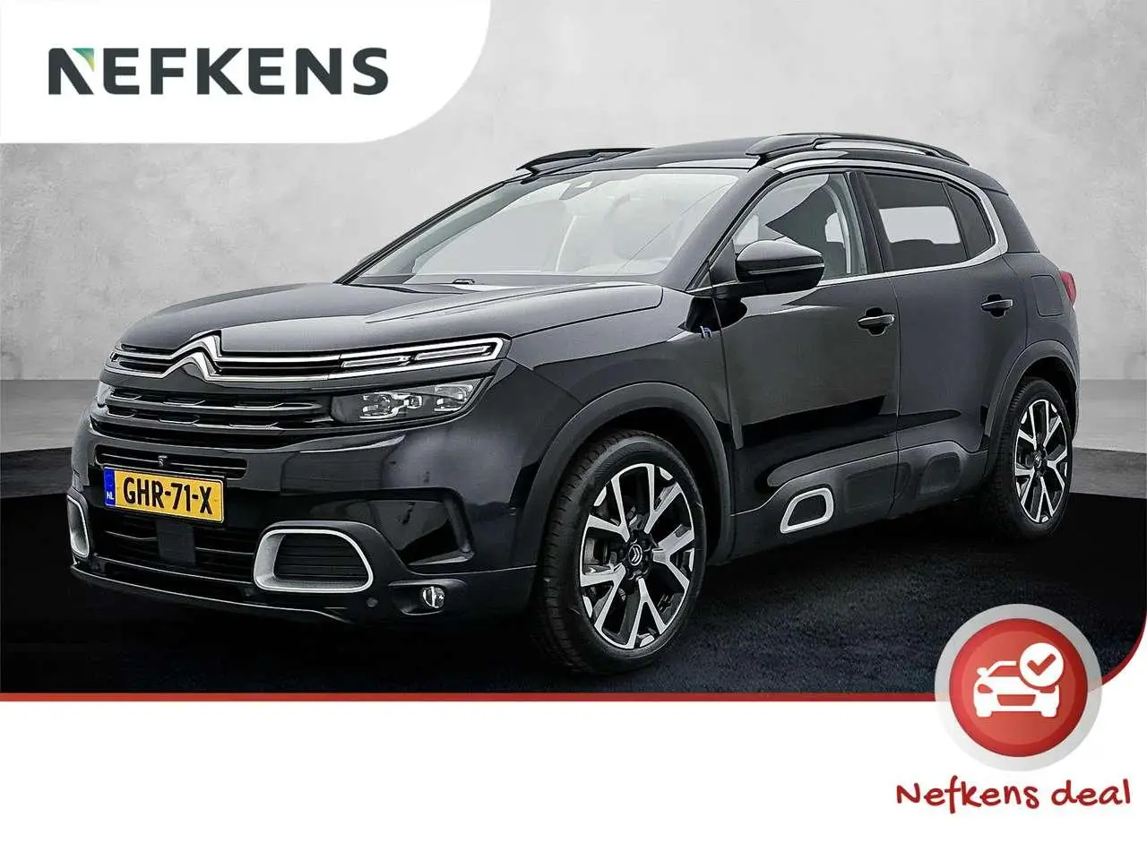 Photo 1 : Citroen C5 Aircross 2021 Hybride