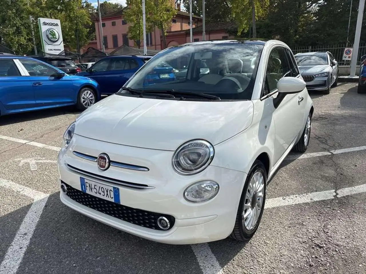 Photo 1 : Fiat 500 2018 GPL