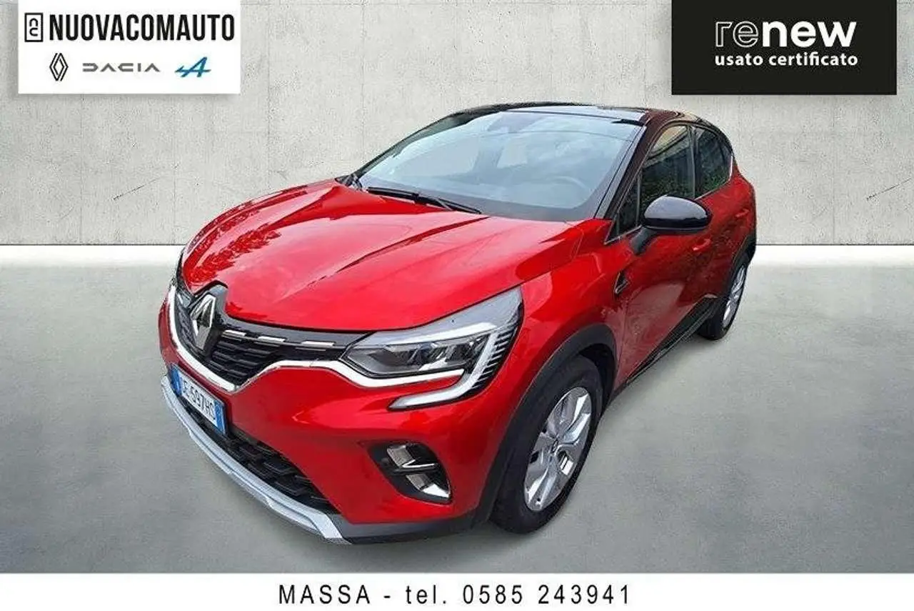 Photo 1 : Renault Captur 2021 LPG