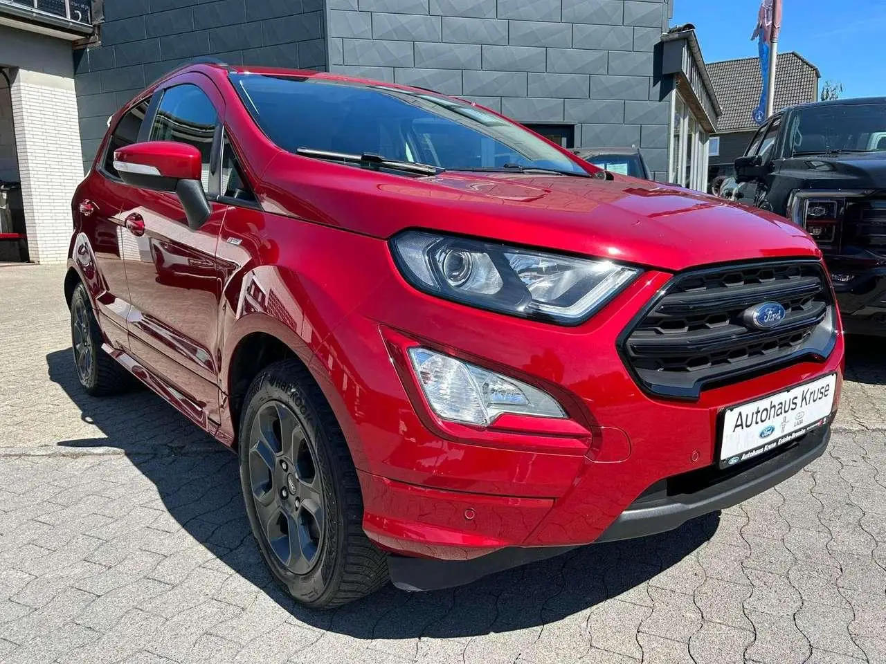 Photo 1 : Ford Ecosport 2020 Diesel