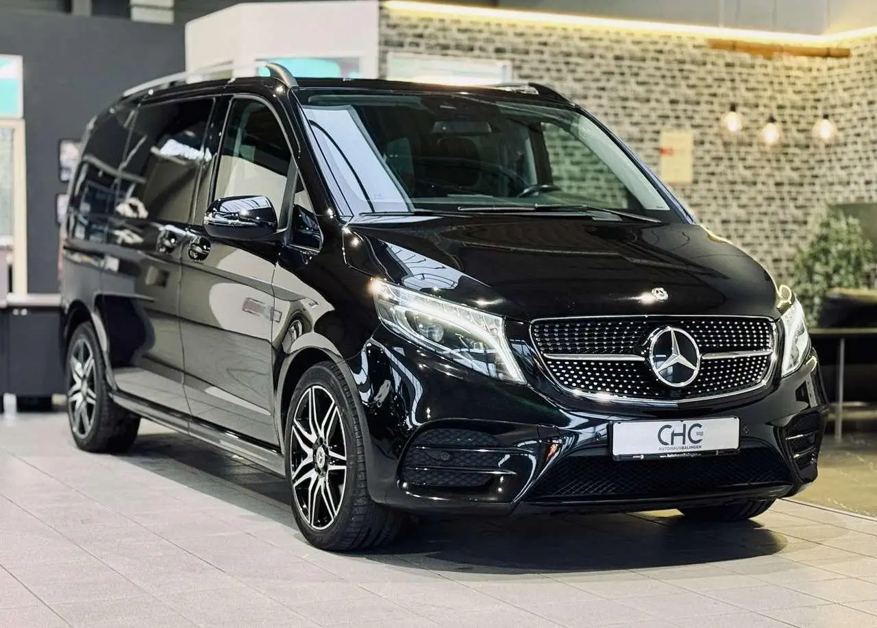 Photo 1 : Mercedes-benz Classe V 2020 Diesel