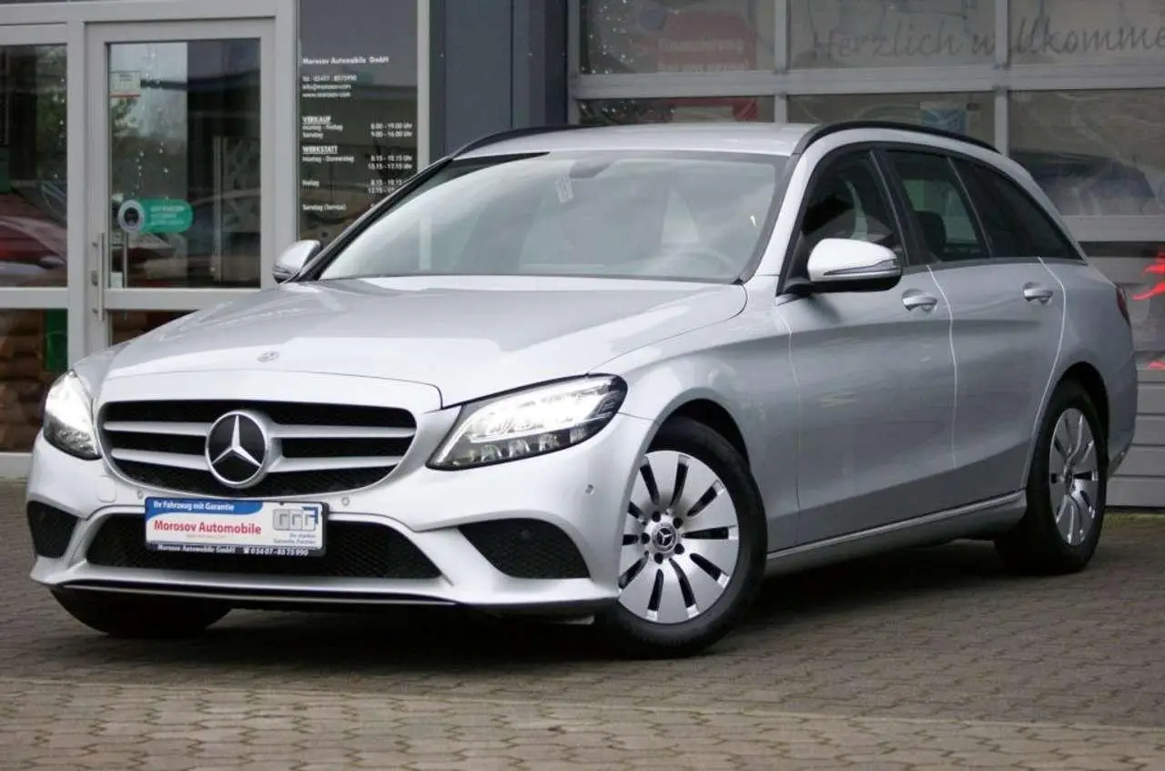 Photo 1 : Mercedes-benz Classe C 2020 Diesel