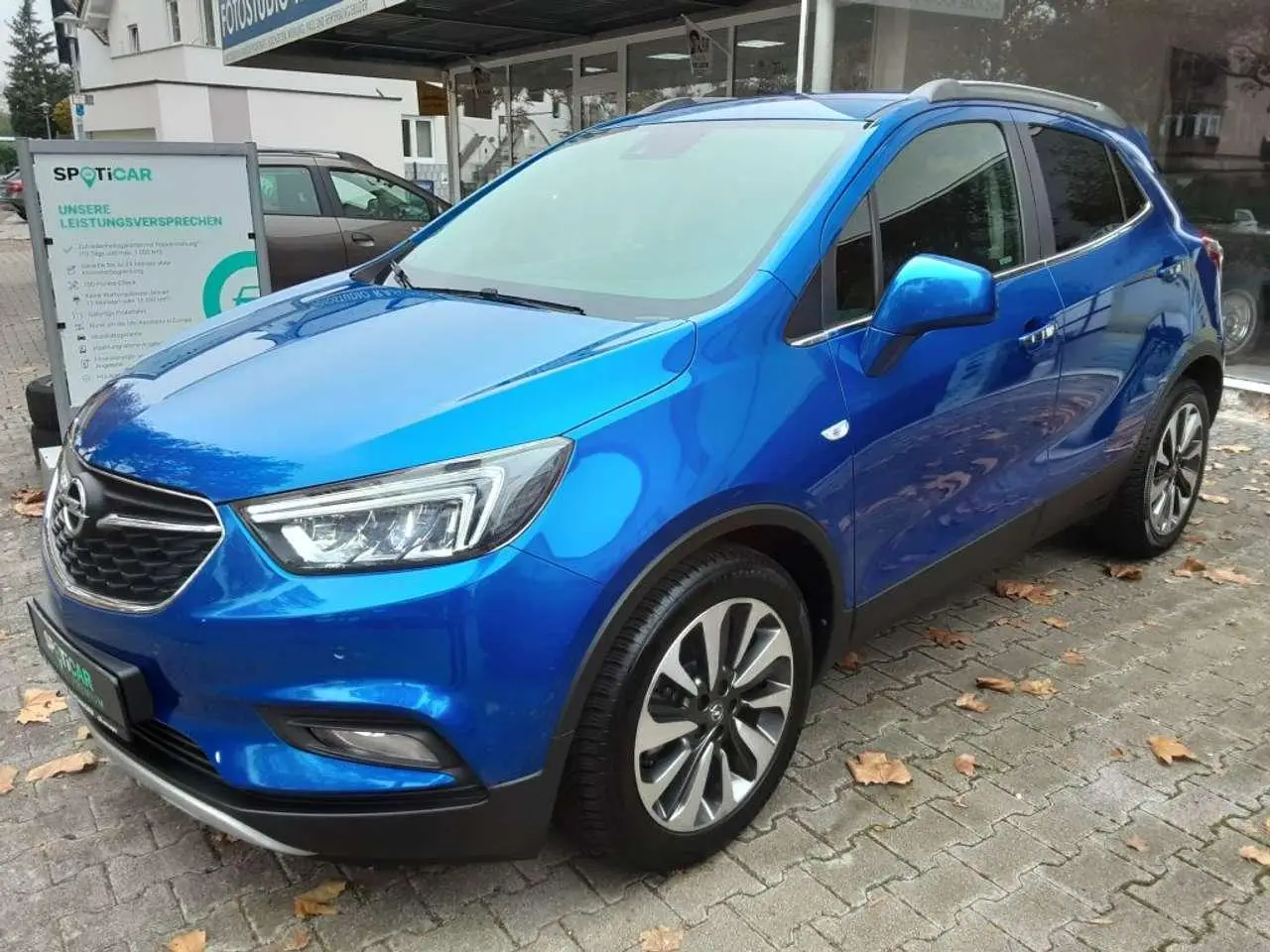 Photo 1 : Opel Mokka 2017 Petrol