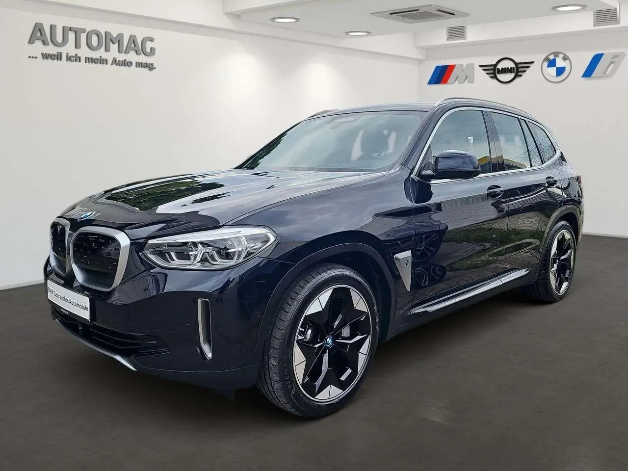 Photo 1 : Bmw Ix3 2021 Electric