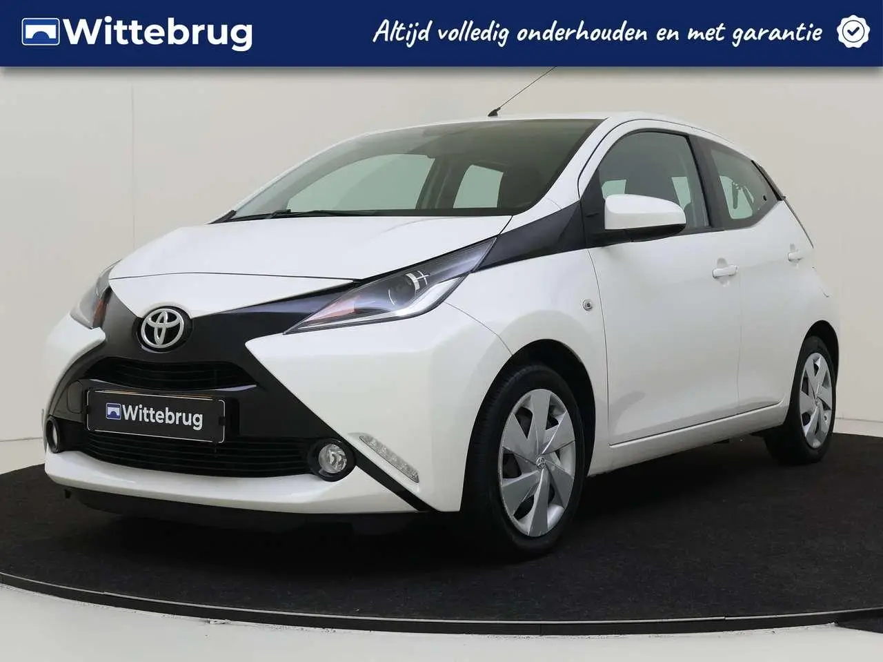 Photo 1 : Toyota Aygo 2017 Essence