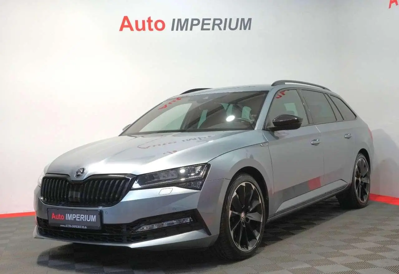 Photo 1 : Skoda Superb 2020 Petrol