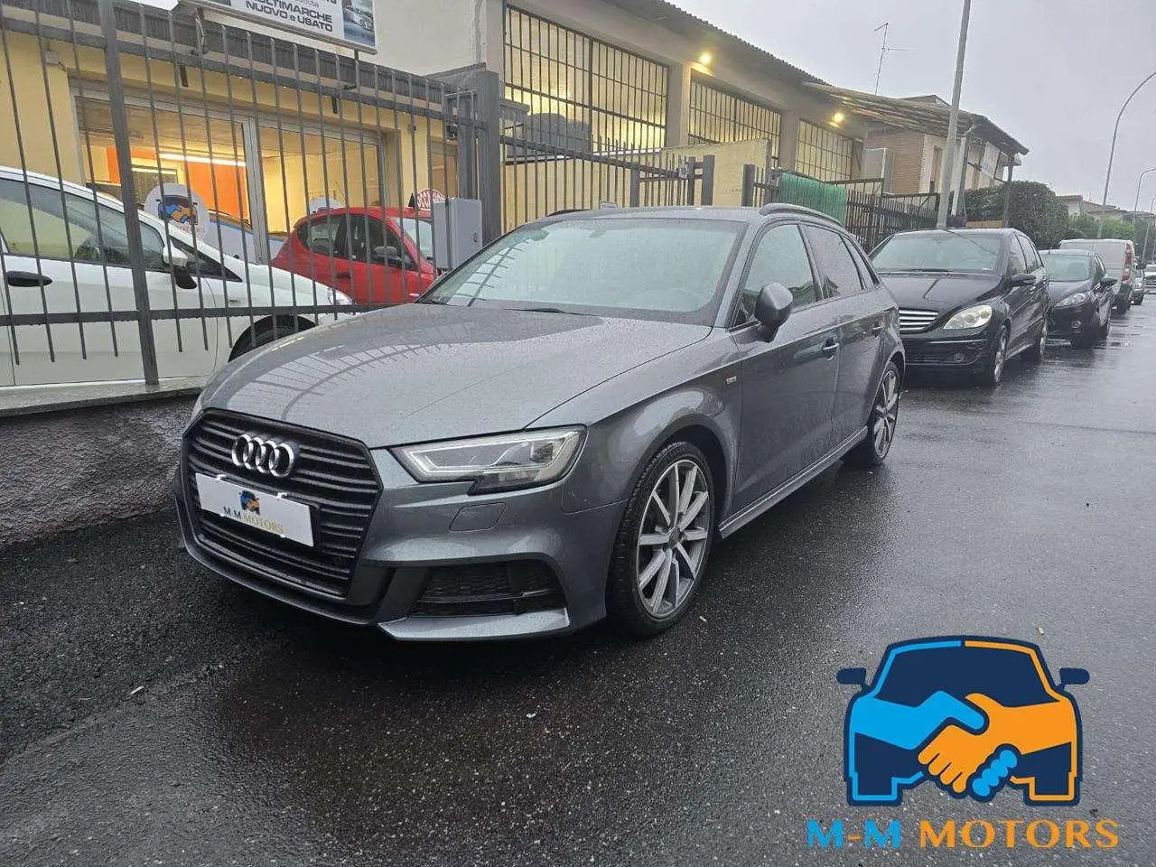 Photo 1 : Audi A3 2017 Petrol