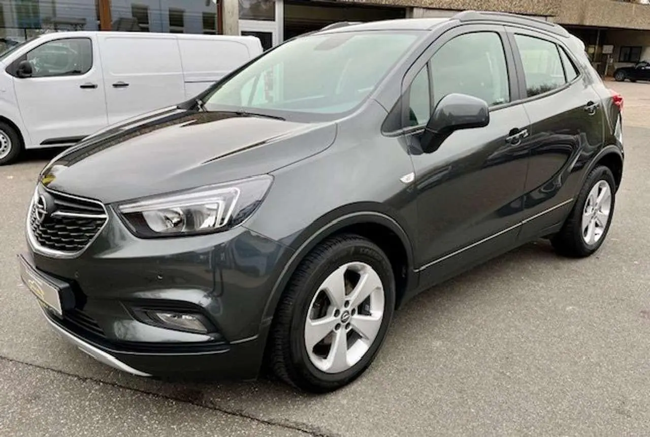 Photo 1 : Opel Mokka 2018 Essence