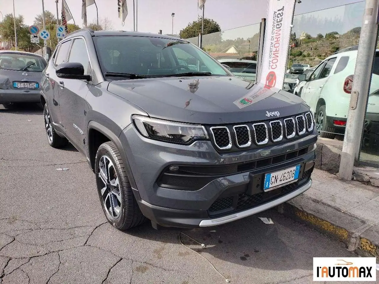 Photo 1 : Jeep Compass 2023 Hybride