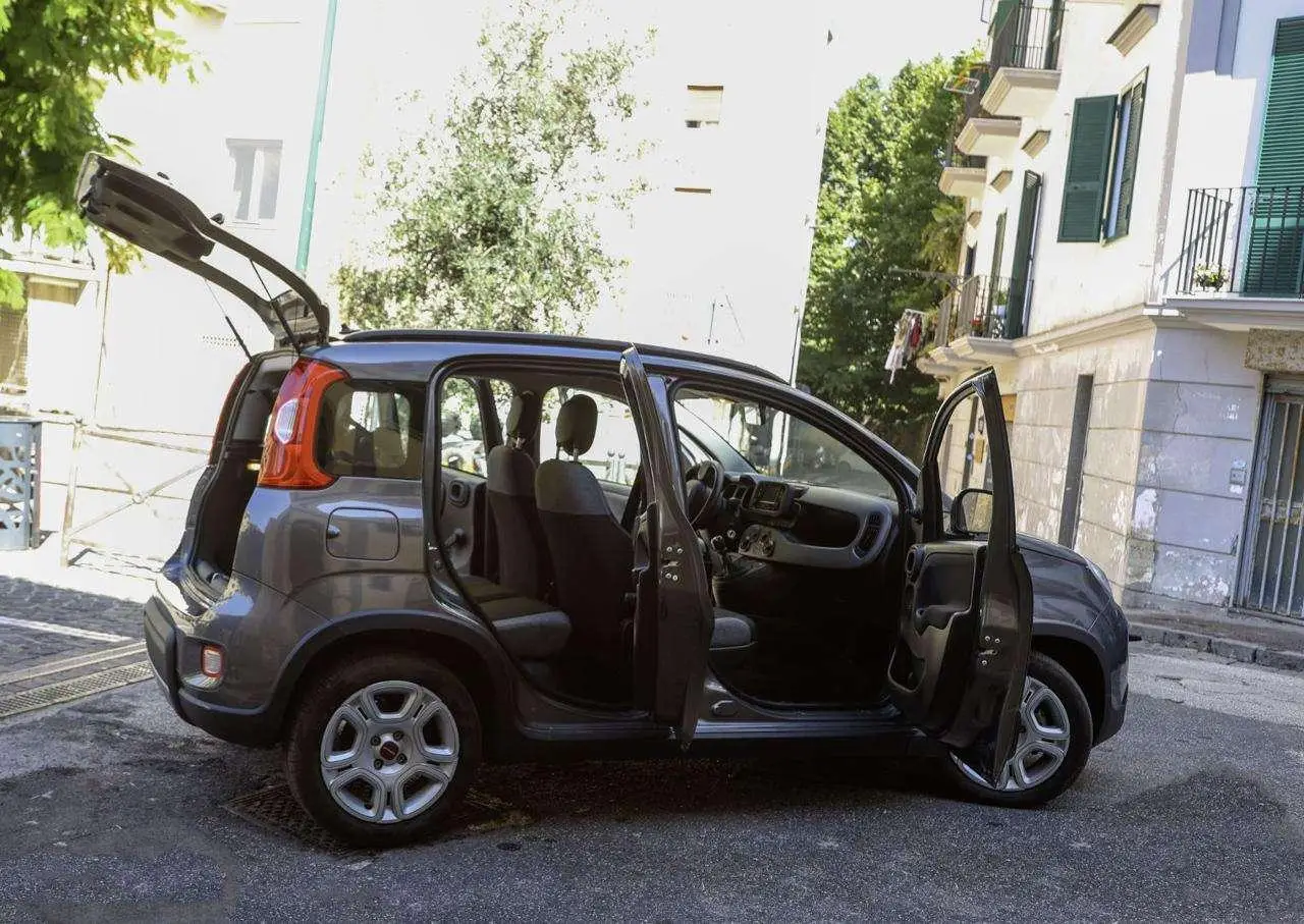 Photo 1 : Fiat Panda 2022 Hybrid