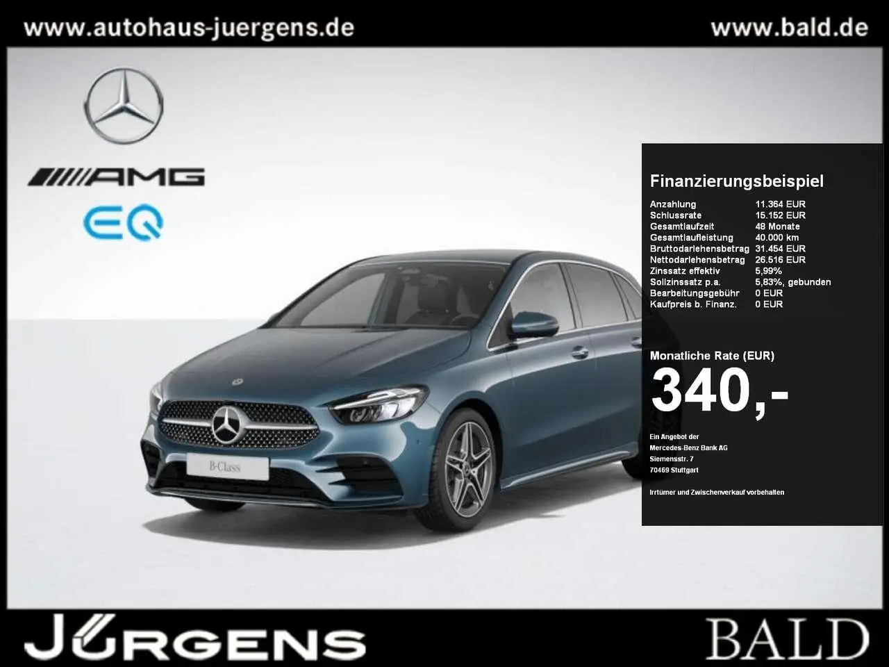 Photo 1 : Mercedes-benz Classe B 2023 Petrol