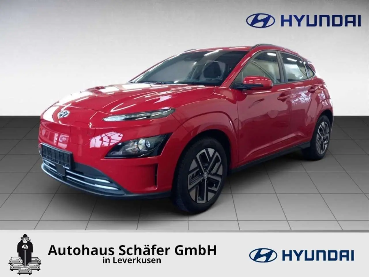 Photo 1 : Hyundai Kona 2023 Electric