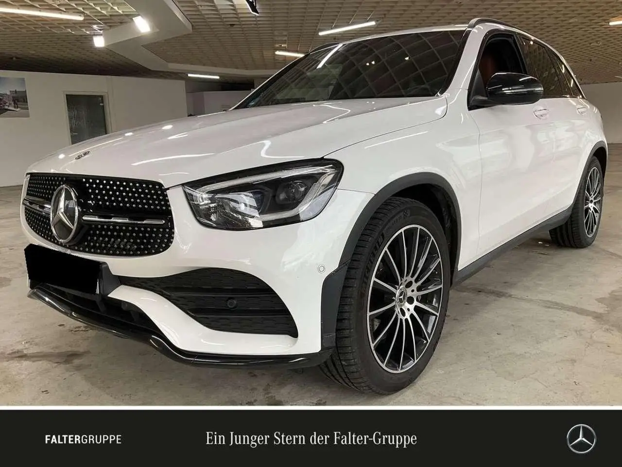 Photo 1 : Mercedes-benz Classe Glc 2019 Diesel