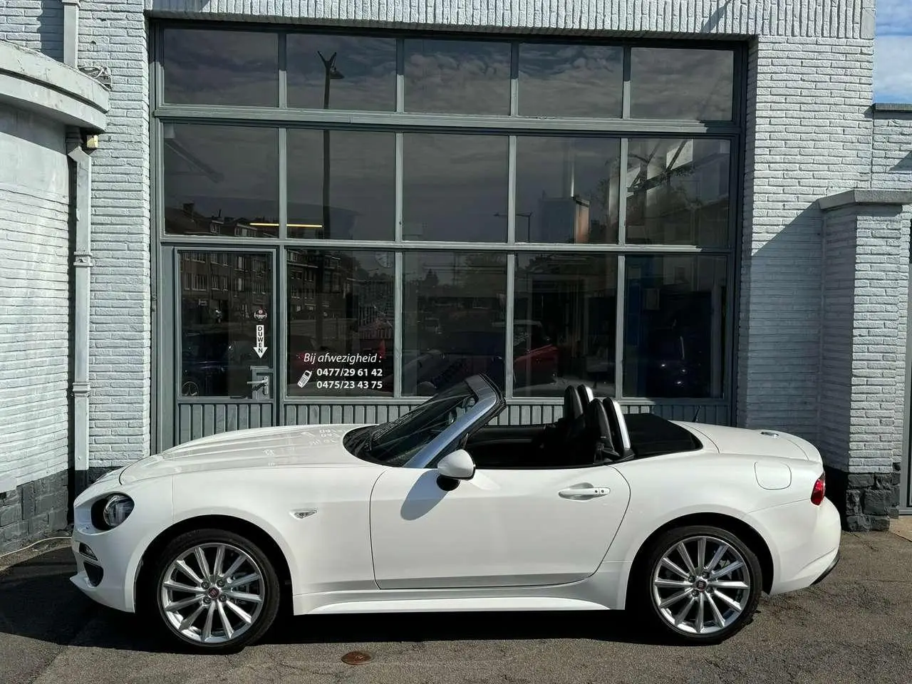 Photo 1 : Fiat 124 Spider 2019 Essence