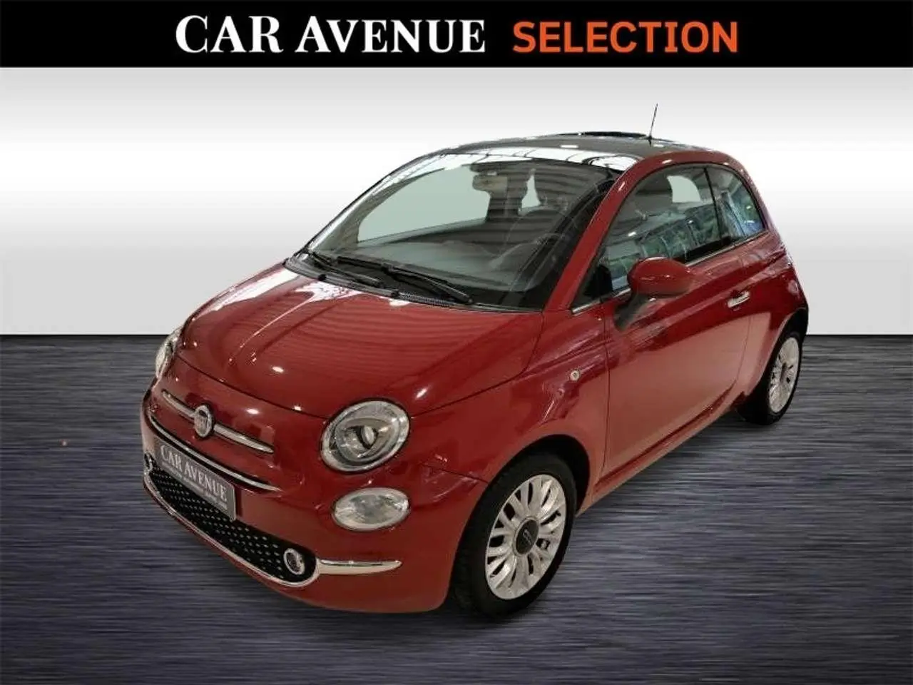 Photo 1 : Fiat 500 2018 Essence