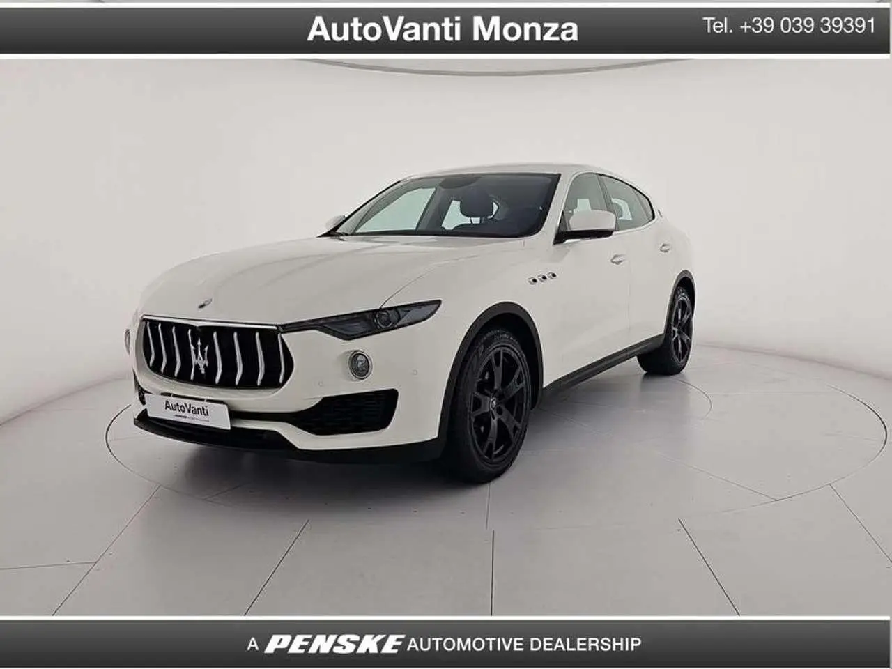 Photo 1 : Maserati Levante 2021 Essence