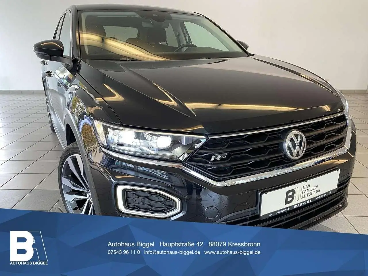 Photo 1 : Volkswagen T-roc 2020 Petrol