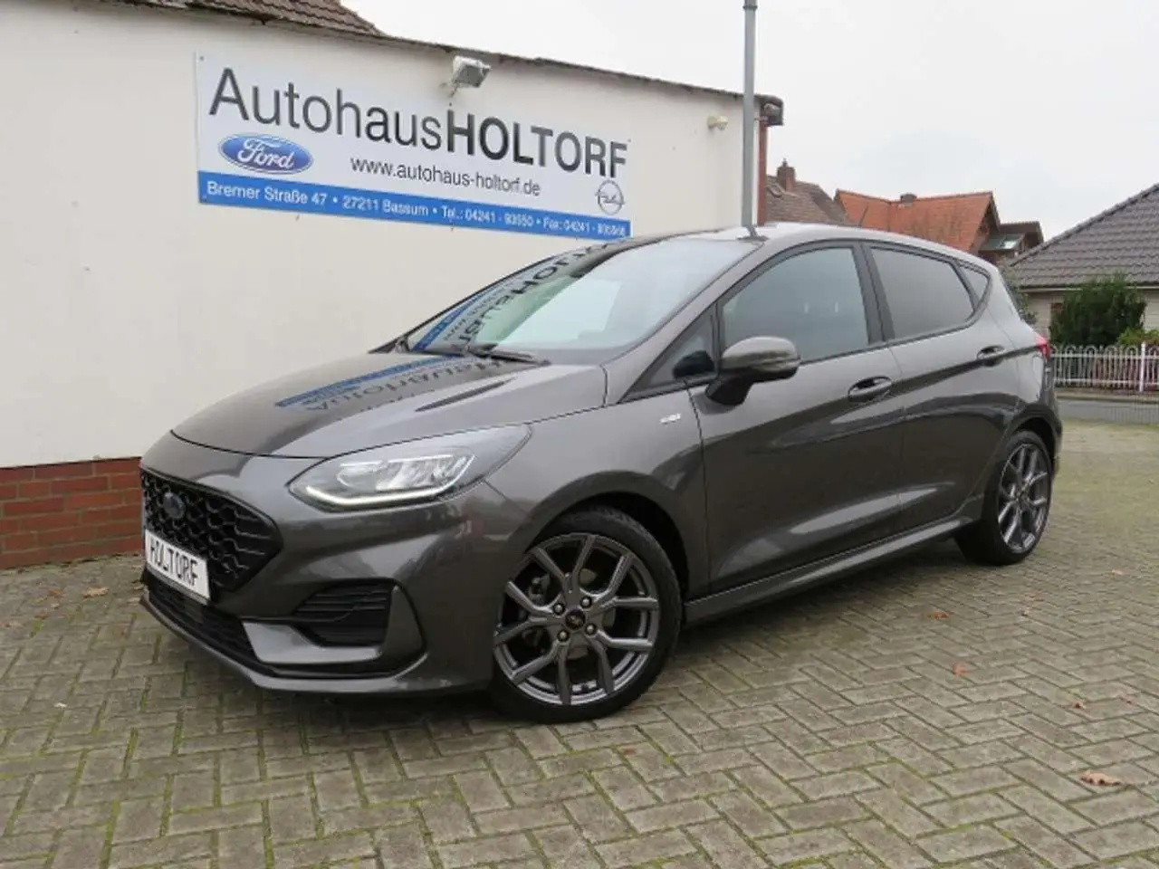 Photo 1 : Ford Fiesta 2022 Petrol