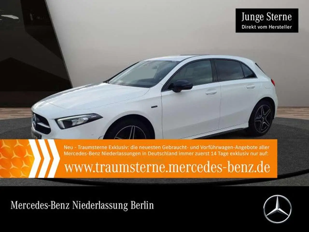 Photo 1 : Mercedes-benz Classe A 2021 Hybrid