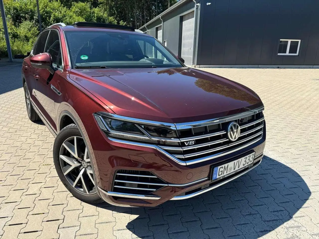 Photo 1 : Volkswagen Touareg 2019 Diesel