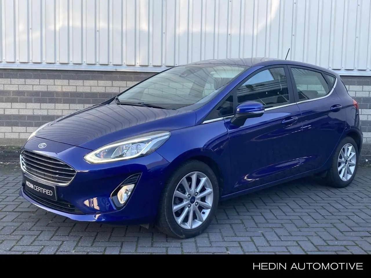 Photo 1 : Ford Fiesta 2017 Petrol