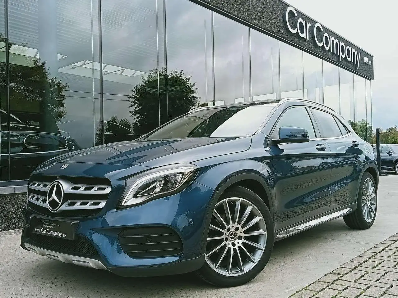 Photo 1 : Mercedes-benz Classe Gla 2020 Essence