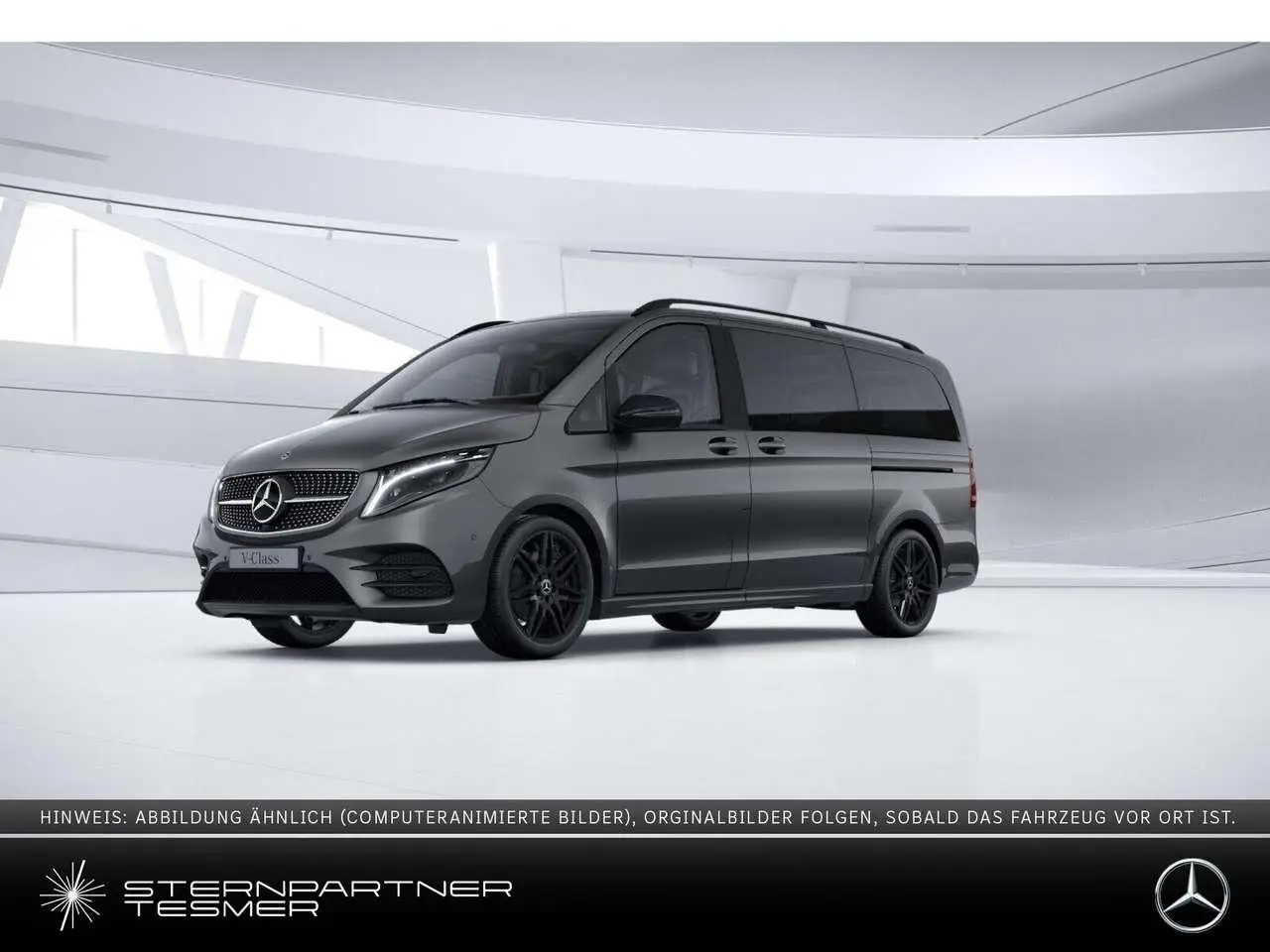 Photo 1 : Mercedes-benz Classe V 2024 Diesel