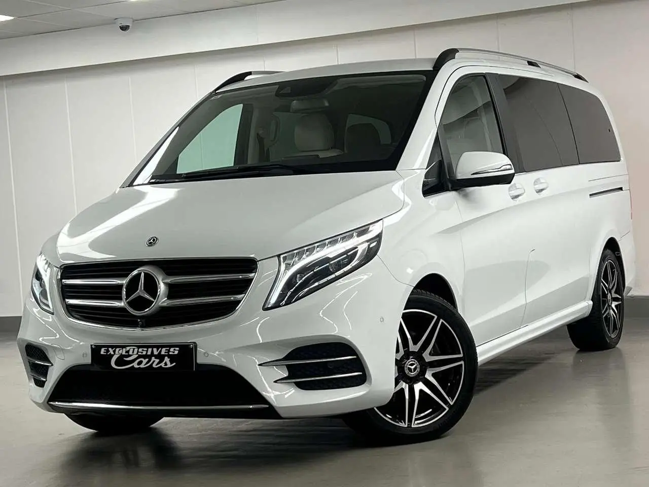 Photo 1 : Mercedes-benz Classe V 2019 Diesel