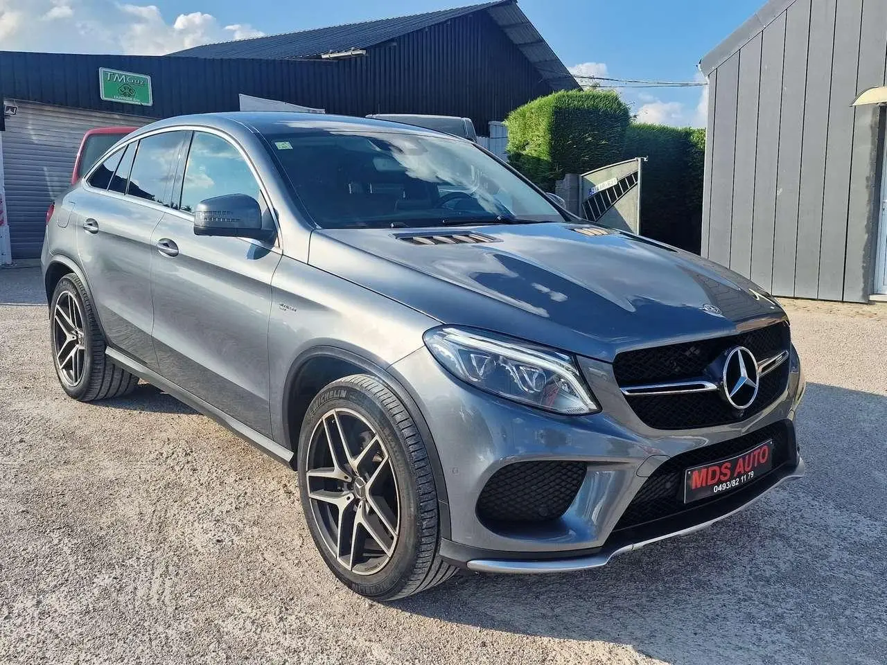 Photo 1 : Mercedes-benz Classe Gle 2017 Essence