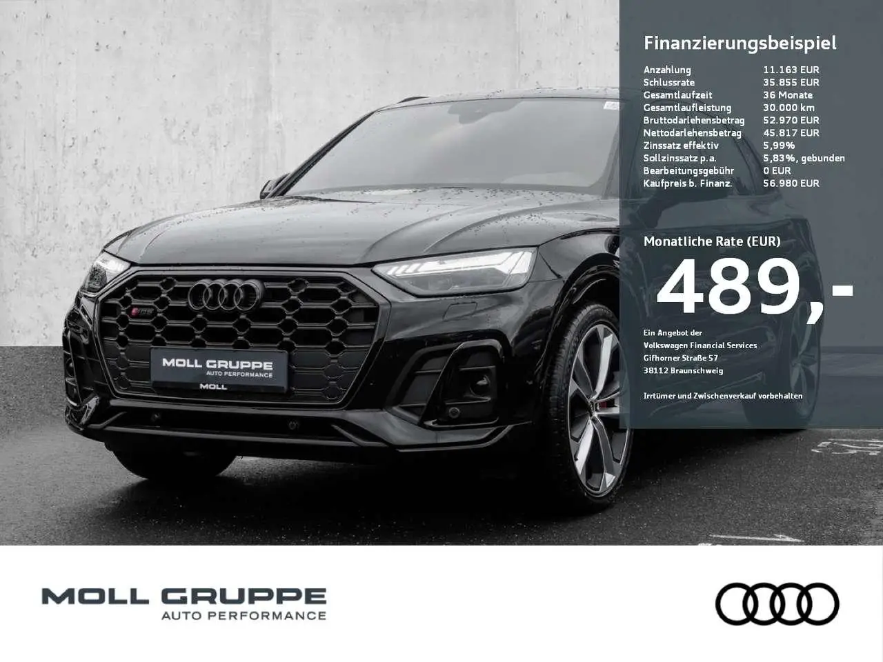 Photo 1 : Audi Sq5 2022 Diesel