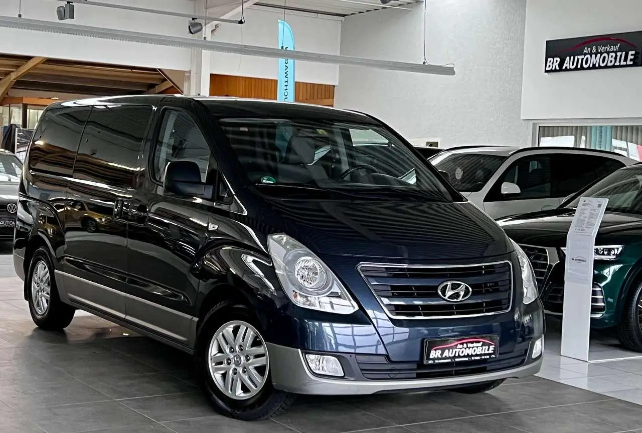 Photo 1 : Hyundai H-1 2017 Diesel