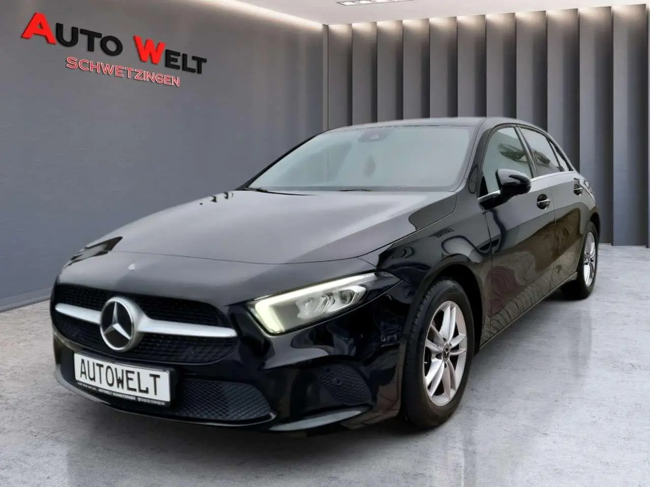 Photo 1 : Mercedes-benz Classe A 2019 Petrol