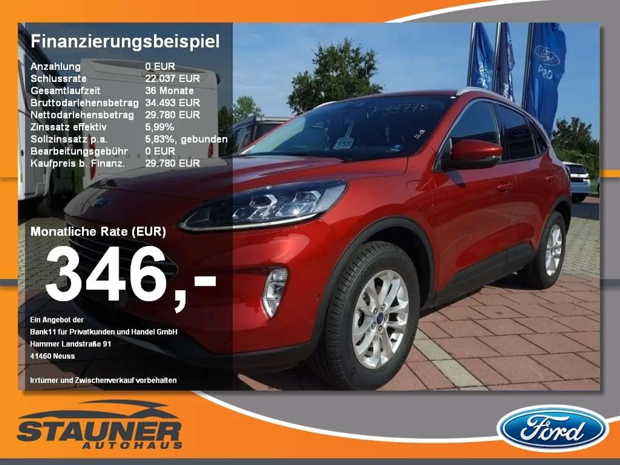 Photo 1 : Ford Kuga 2023 Hybrid