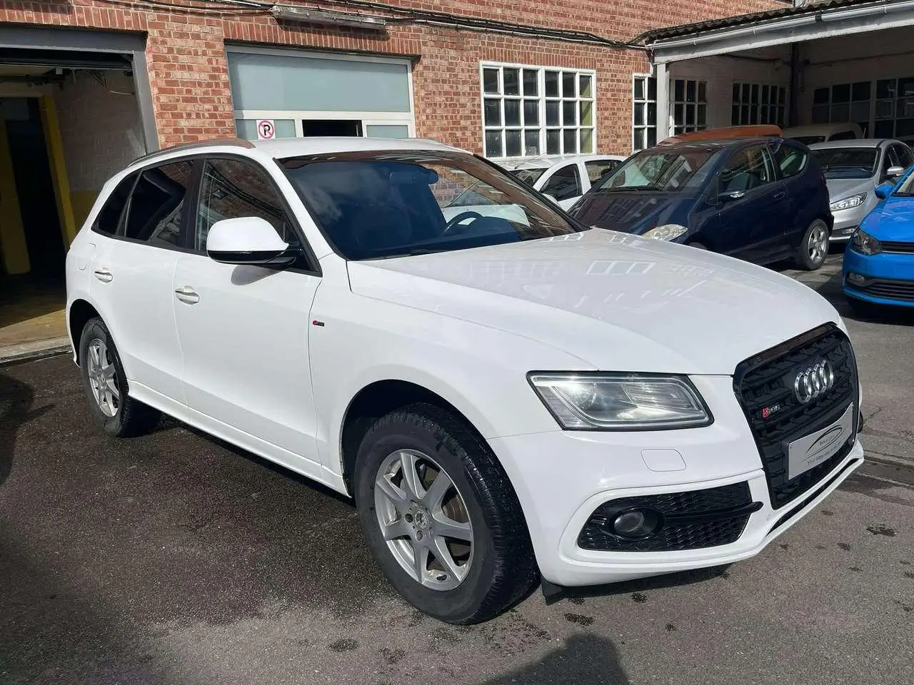 Photo 1 : Audi Q5 2017 Diesel