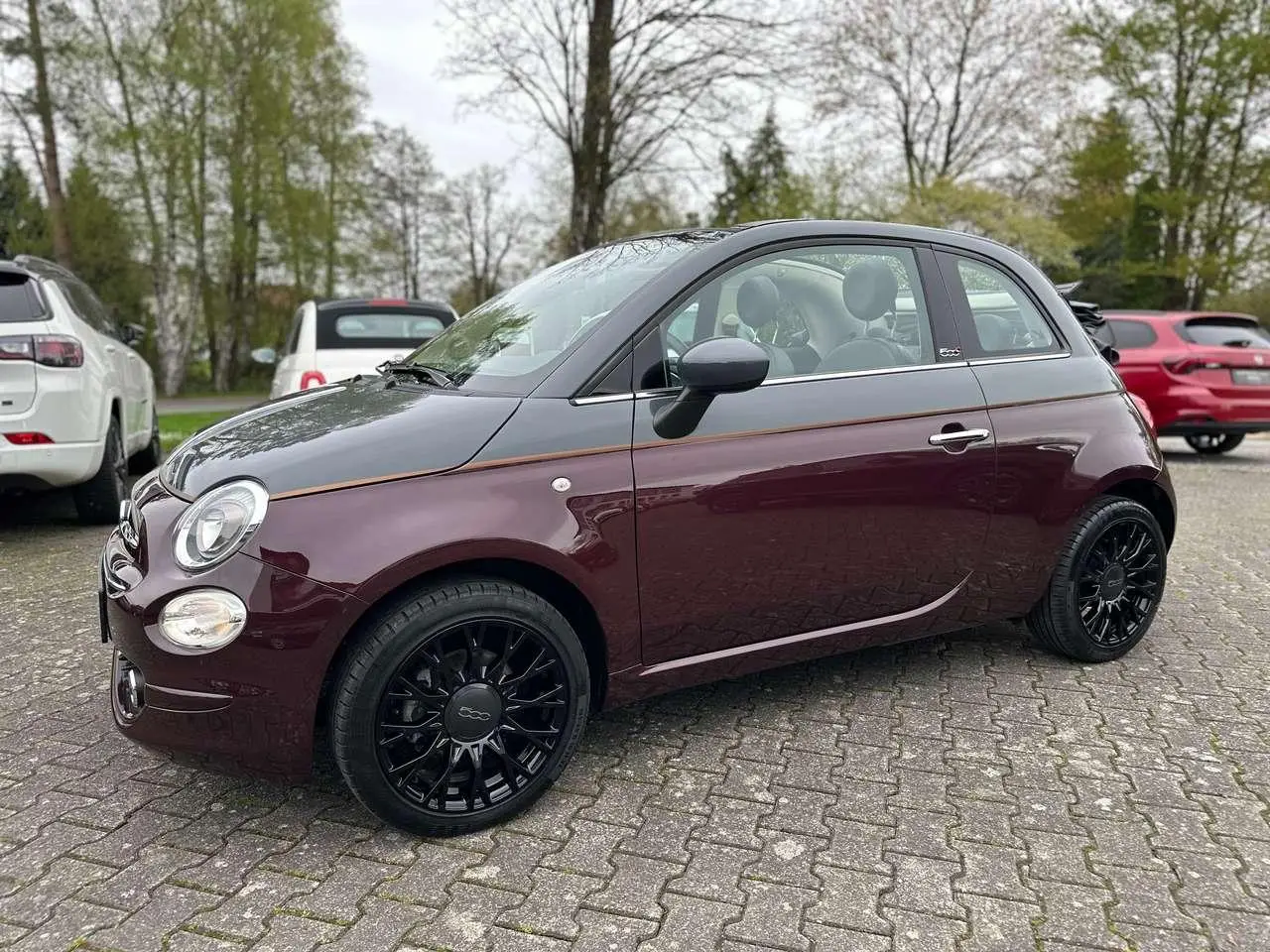 Photo 1 : Fiat 500c 2019 Petrol