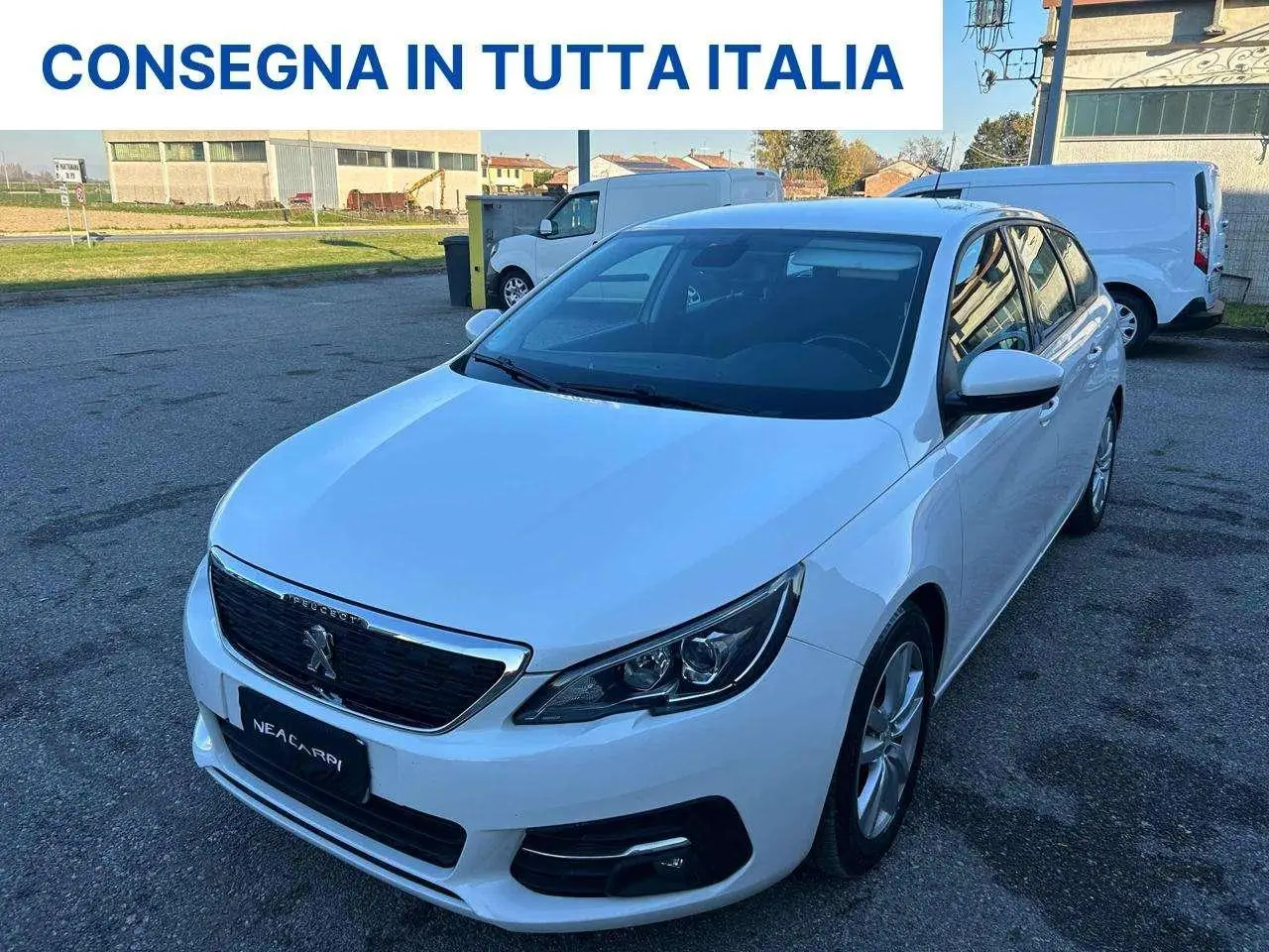 Photo 1 : Peugeot 308 2018 Diesel